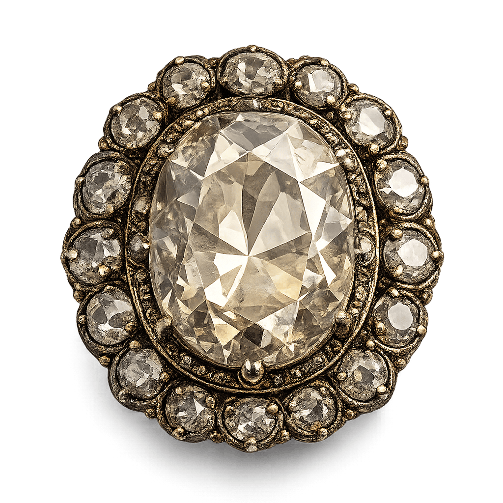 Antik drágakő vagy foglalt kő